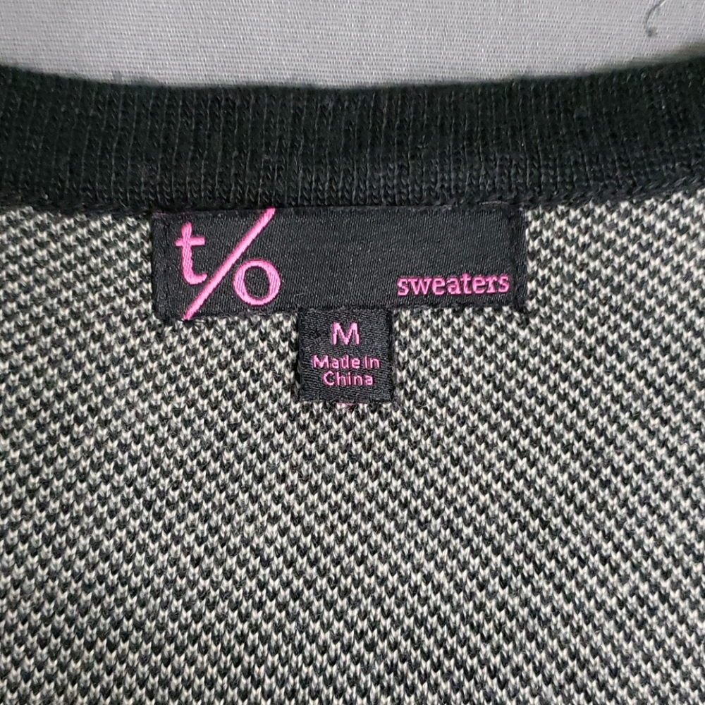 T/O sleeveless sweater dress - Picture 4 of 4